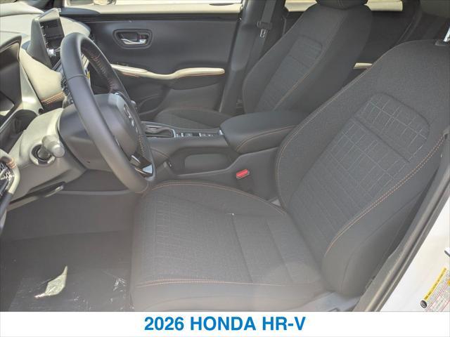 new 2026 Honda HR-V car, priced at $29,850