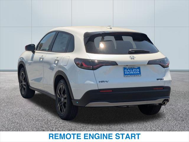 new 2026 Honda HR-V car, priced at $29,850