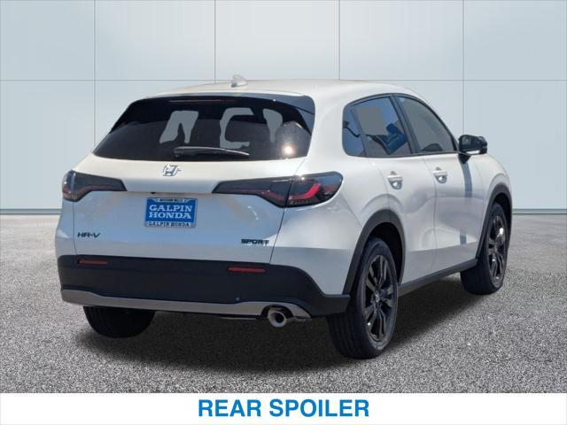 new 2026 Honda HR-V car, priced at $29,850