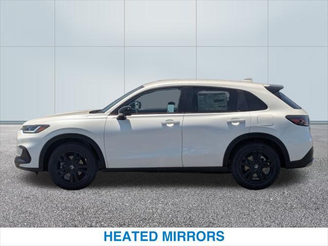 new 2026 Honda HR-V car, priced at $29,850