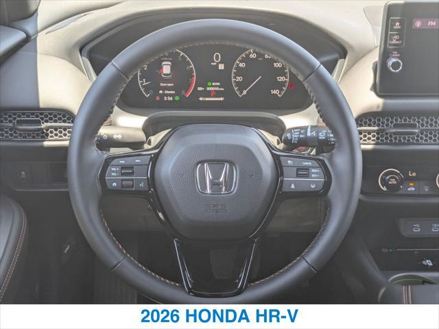 new 2026 Honda HR-V car, priced at $29,850