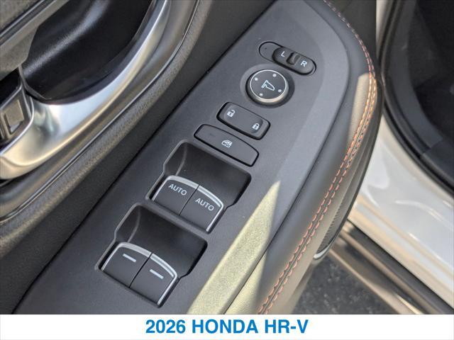 new 2026 Honda HR-V car, priced at $29,850