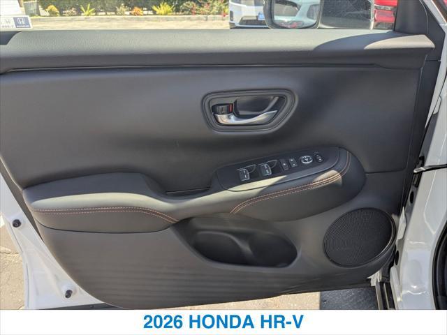 new 2026 Honda HR-V car, priced at $29,850