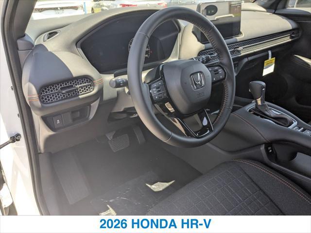 new 2026 Honda HR-V car, priced at $29,850