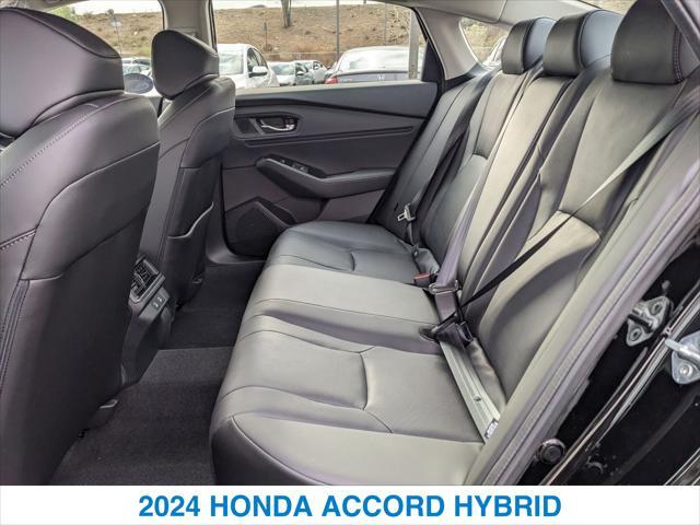 new 2024 Honda Accord Hybrid car, priced at $39,985