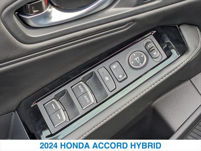 new 2024 Honda Accord Hybrid car, priced at $39,985