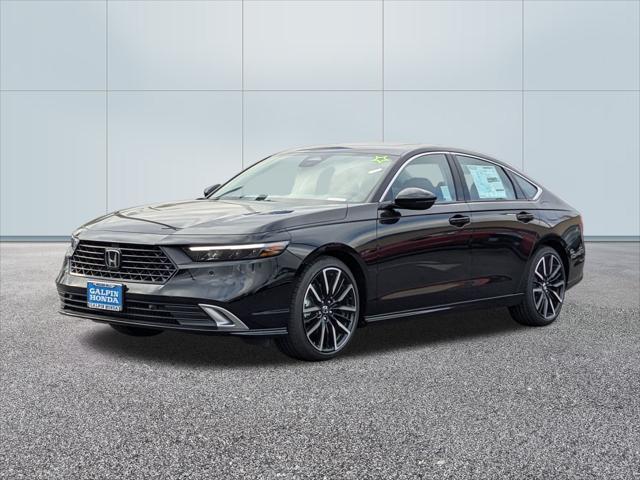 new 2024 Honda Accord Hybrid car, priced at $39,985