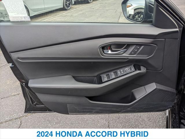 new 2024 Honda Accord Hybrid car, priced at $39,985