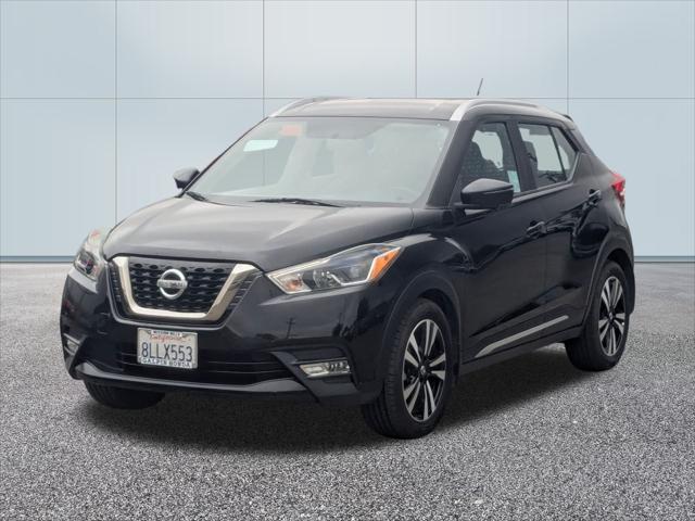 used 2019 Nissan Kicks car, priced at $15,000