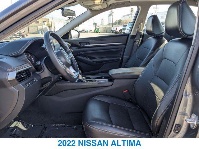 used 2022 Nissan Altima car, priced at $22,408