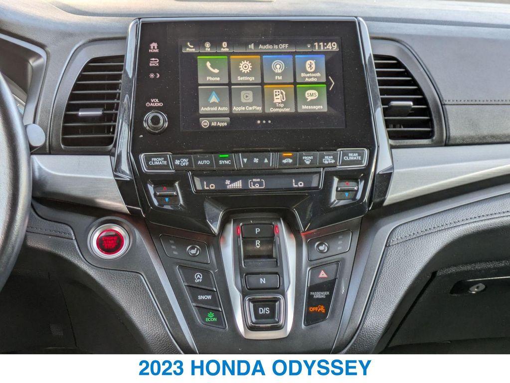 used 2023 Honda Odyssey car, priced at $33,091