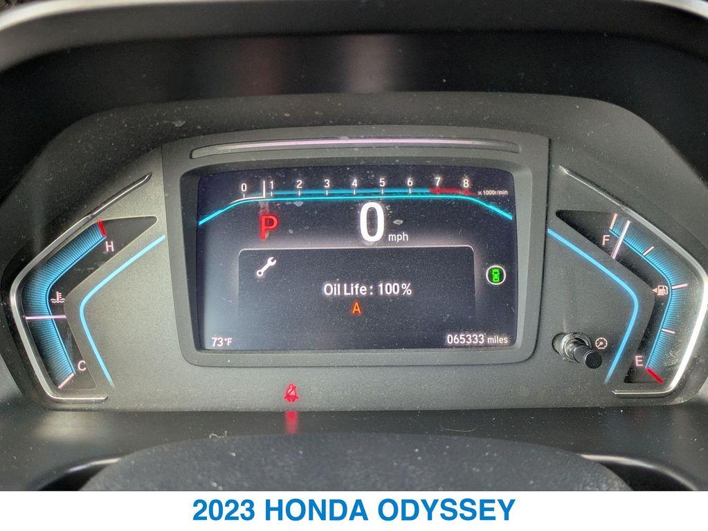 used 2023 Honda Odyssey car, priced at $33,091