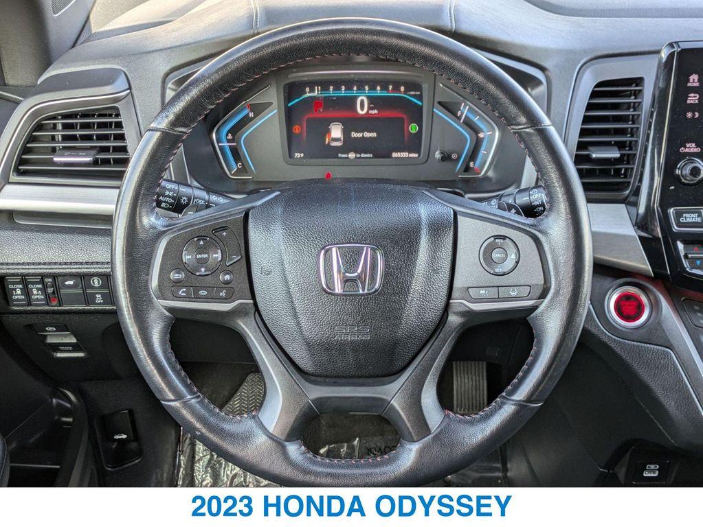 used 2023 Honda Odyssey car, priced at $33,091