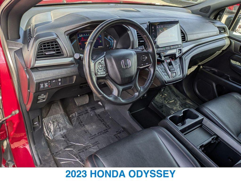 used 2023 Honda Odyssey car, priced at $33,091