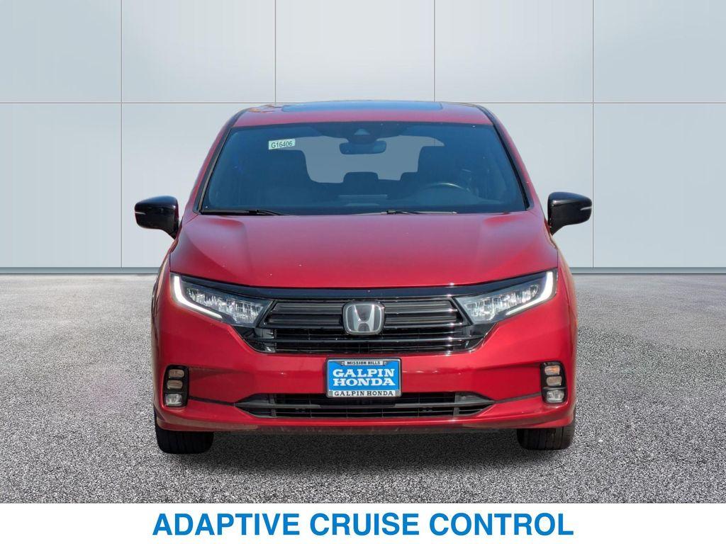used 2023 Honda Odyssey car, priced at $33,091