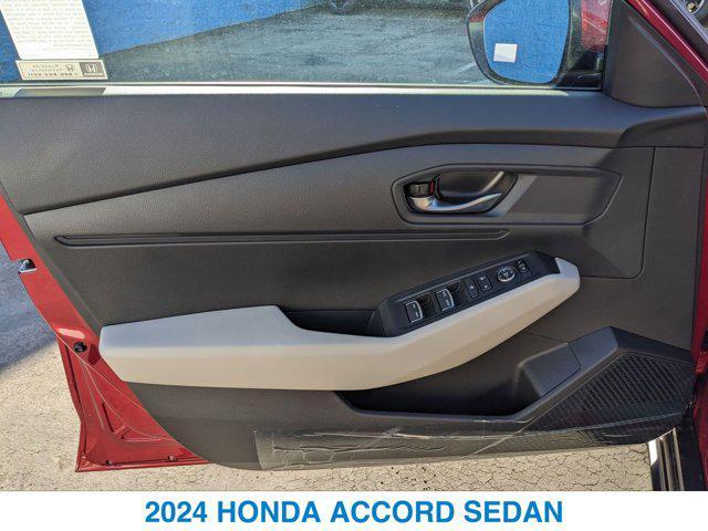 new 2024 Honda Accord car, priced at $29,445