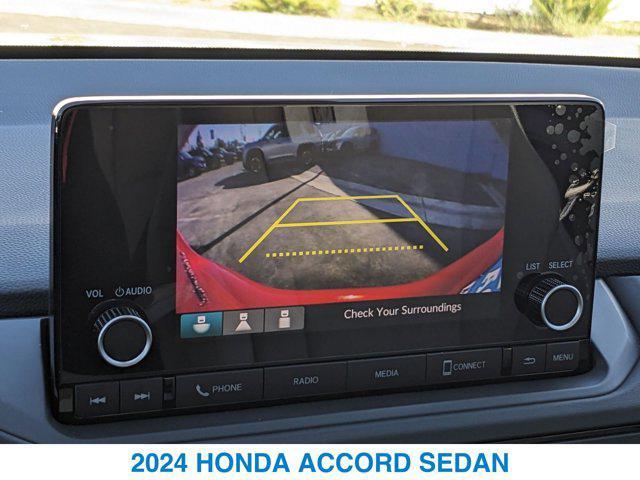 new 2024 Honda Accord car, priced at $29,445