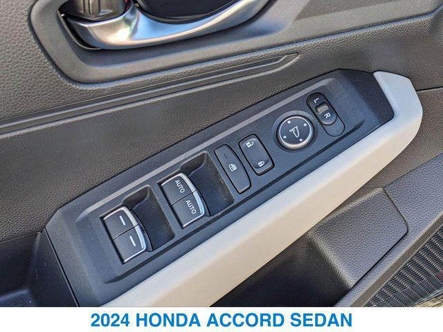 new 2024 Honda Accord car, priced at $29,445