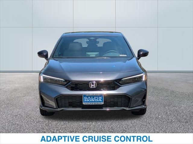 new 2025 Honda Civic Hybrid car, priced at $34,300