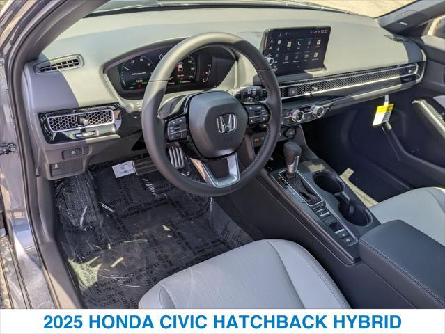 new 2025 Honda Civic Hybrid car, priced at $34,300