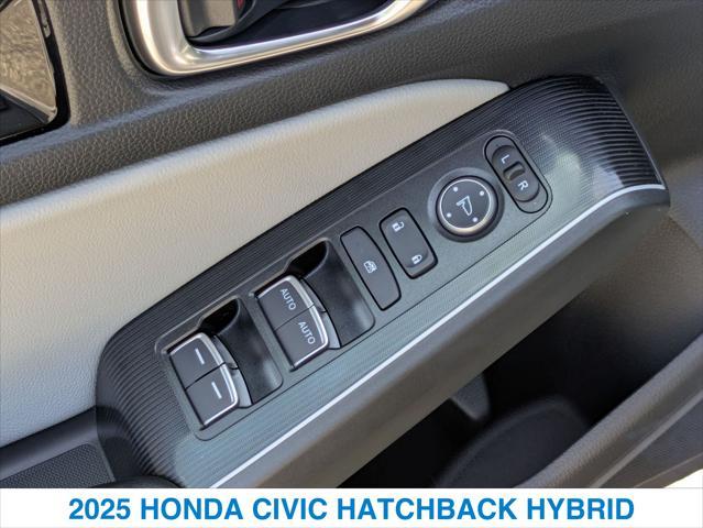 new 2025 Honda Civic Hybrid car, priced at $34,300