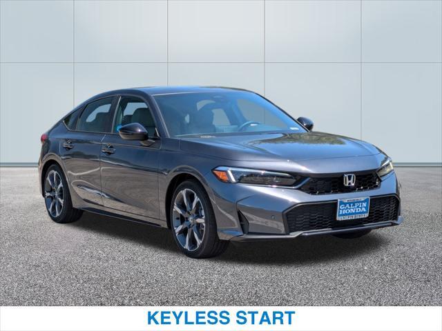 new 2025 Honda Civic Hybrid car, priced at $34,300