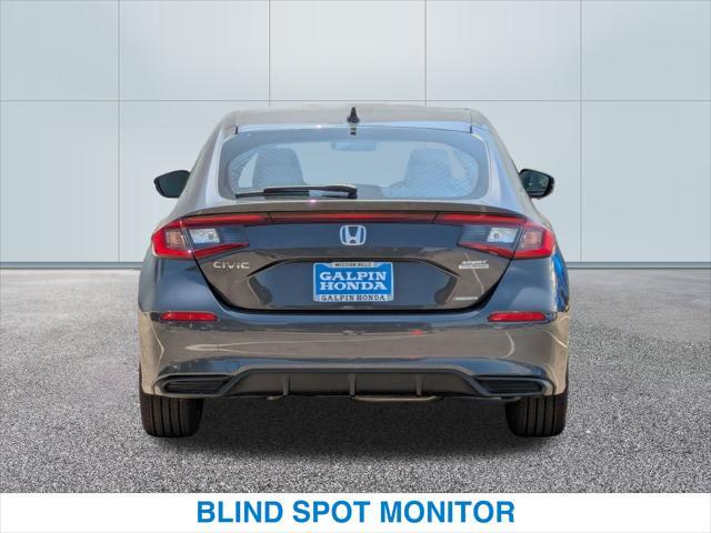 new 2025 Honda Civic Hybrid car, priced at $34,300