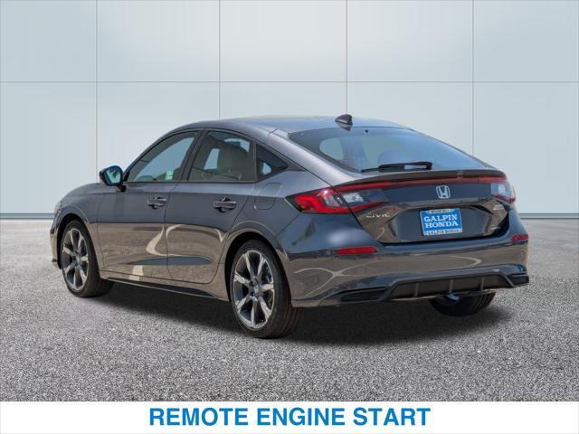 new 2025 Honda Civic Hybrid car, priced at $34,300