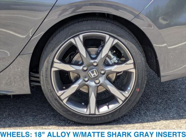 new 2025 Honda Civic Hybrid car, priced at $34,300