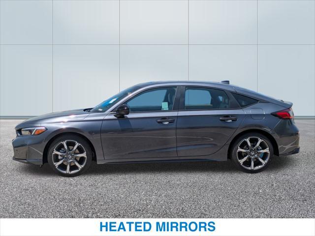 new 2025 Honda Civic Hybrid car, priced at $34,300