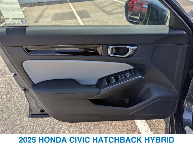 new 2025 Honda Civic Hybrid car, priced at $34,300