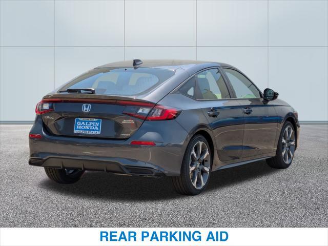 new 2025 Honda Civic Hybrid car, priced at $34,300