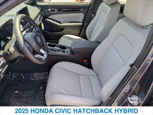 new 2025 Honda Civic Hybrid car, priced at $34,300