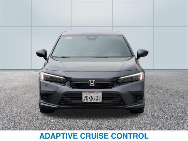 used 2024 Honda Civic car, priced at $26,208