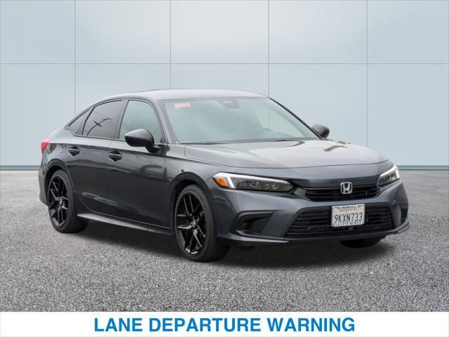 used 2024 Honda Civic car, priced at $26,208