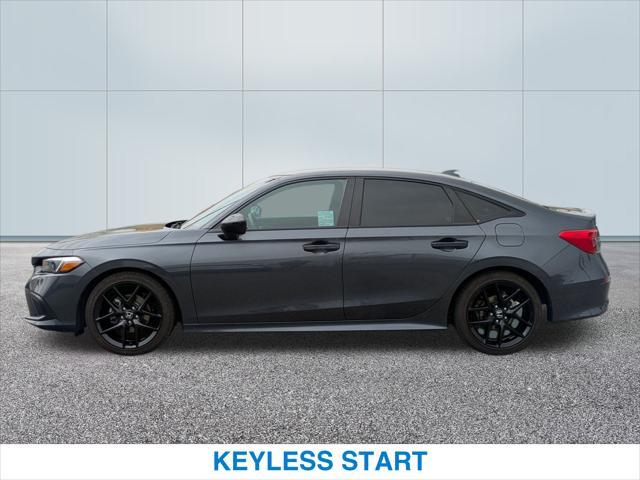 used 2024 Honda Civic car, priced at $26,208