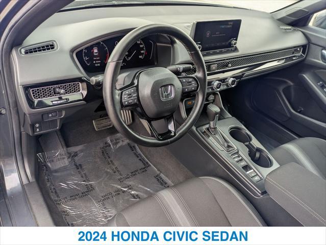 used 2024 Honda Civic car, priced at $26,208