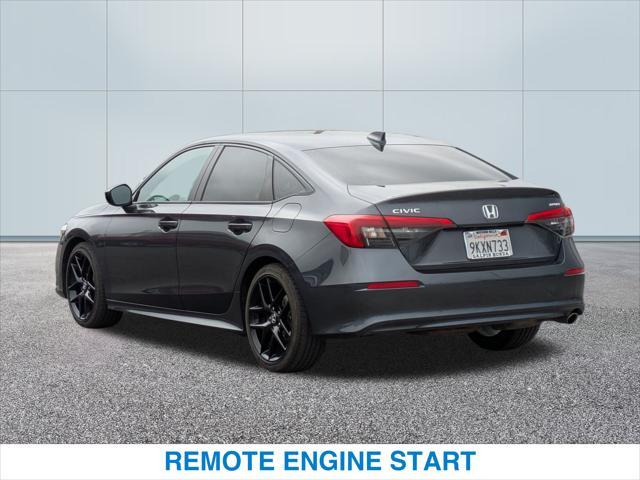 used 2024 Honda Civic car, priced at $26,208