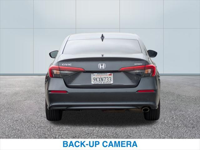 used 2024 Honda Civic car, priced at $26,208