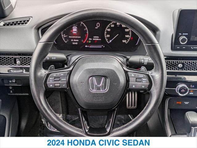used 2024 Honda Civic car, priced at $26,208