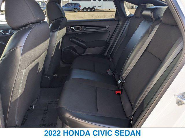 used 2022 Honda Civic car, priced at $22,486