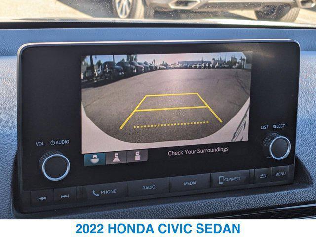 used 2022 Honda Civic car, priced at $22,486