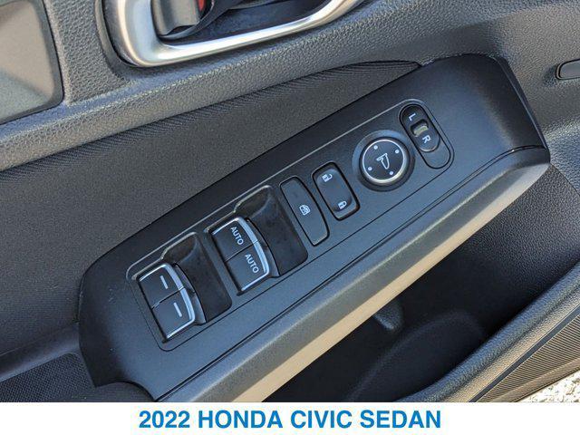 used 2022 Honda Civic car, priced at $22,486