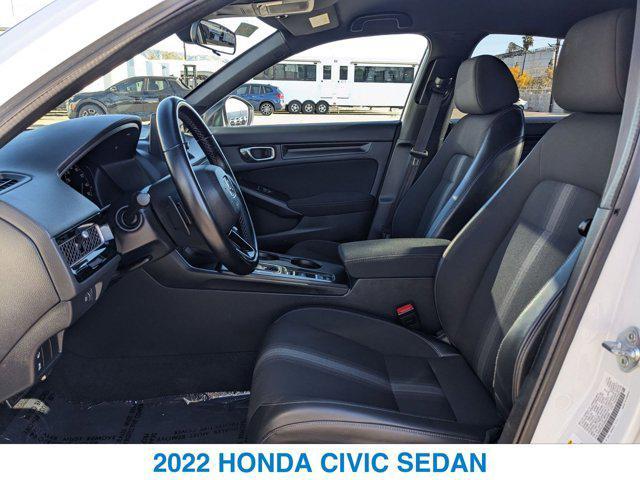 used 2022 Honda Civic car, priced at $22,486