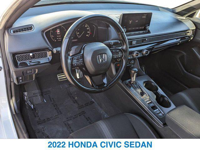 used 2022 Honda Civic car, priced at $22,486