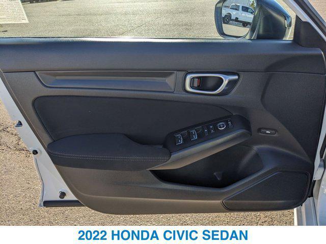 used 2022 Honda Civic car, priced at $22,486