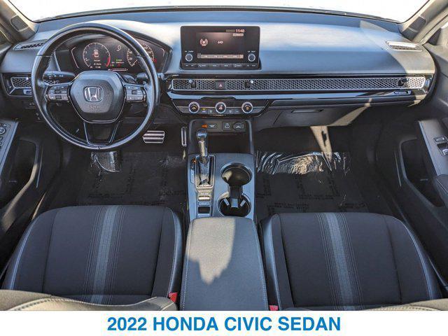 used 2022 Honda Civic car, priced at $22,486