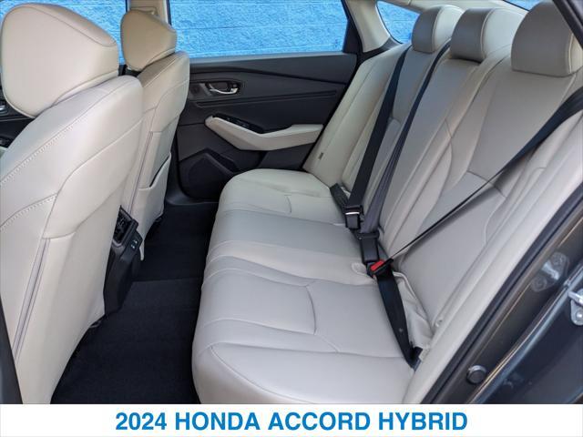 new 2024 Honda Accord Hybrid car, priced at $39,985