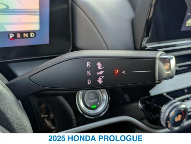 new 2025 Honda Prologue car, priced at $56,150