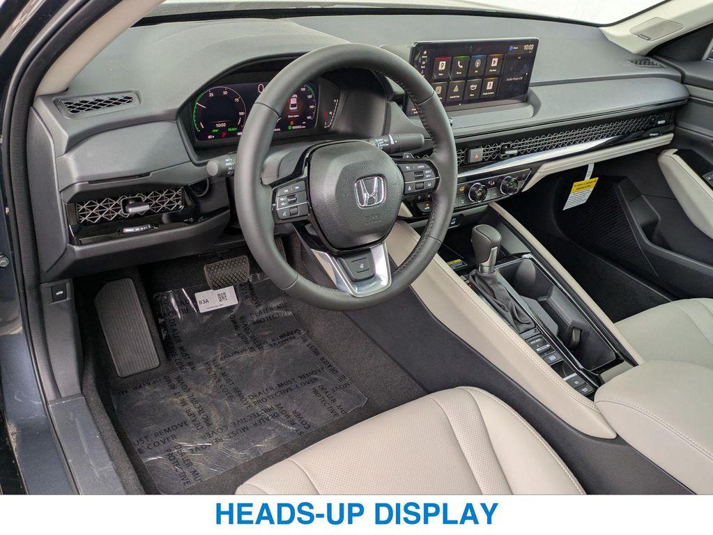new 2025 Honda Accord Hybrid car, priced at $40,450
